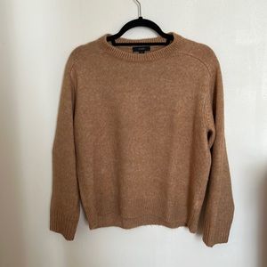 J. Crew Camel Sweater